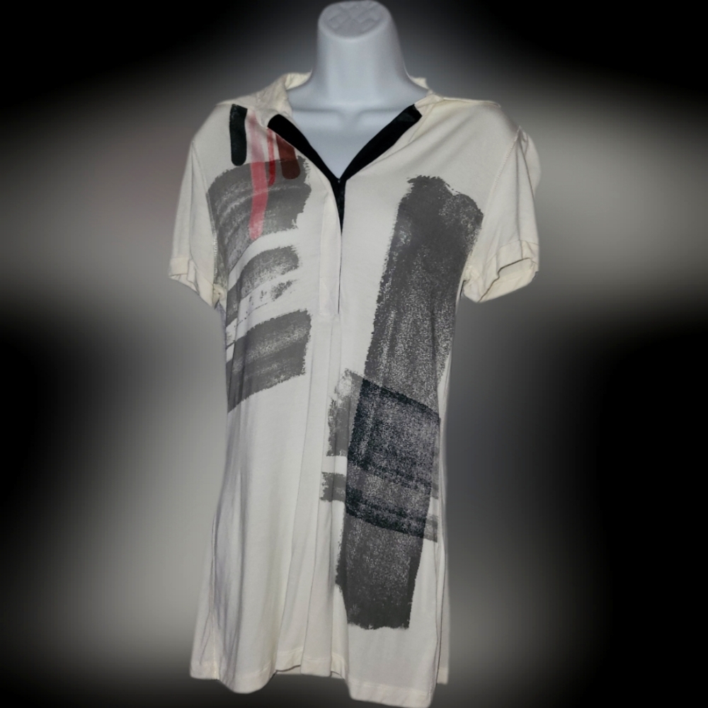 MEXX T-shirt dress size M ..long shirt, made of viscose Brand new womens